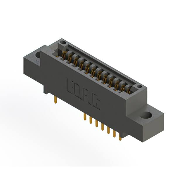 395-024-521-504 EDAC Inc.  Edgeboard Connectors